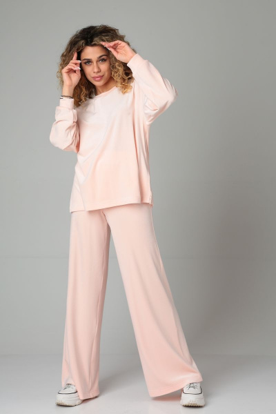 Брюки, джемпер DOGGI 2866 розовый - фото 6