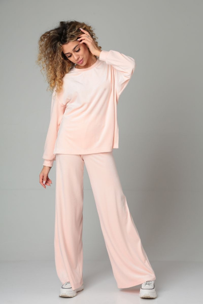 Брюки, джемпер DOGGI 2866 розовый - фото 4