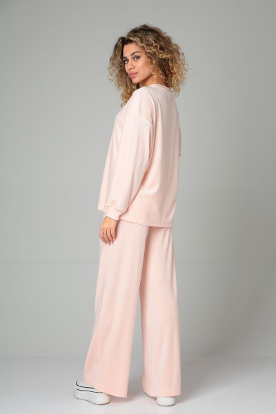 Брюки, джемпер DOGGI 2866 розовый - фото 2