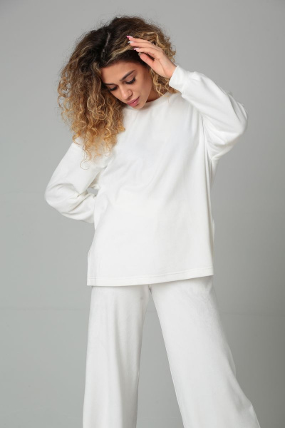 Брюки, джемпер DOGGI 2866 белый - фото 6