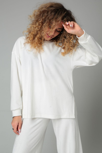 Брюки, джемпер DOGGI 2866 белый - фото 5