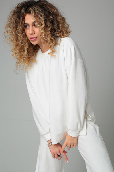 Брюки, джемпер DOGGI 2866 белый - фото 3