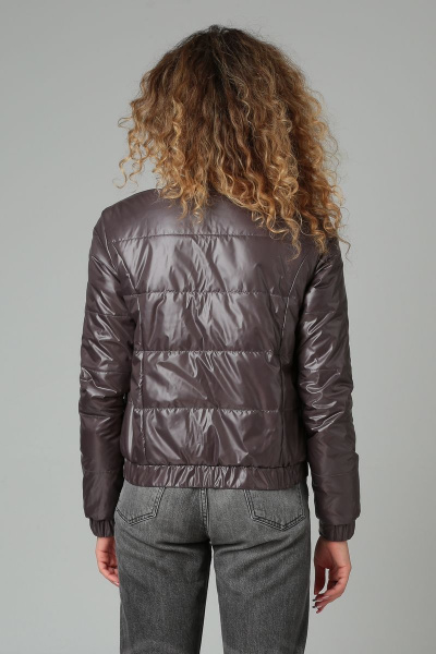 Куртка DOGGI 6343 серый платиновый - фото 5