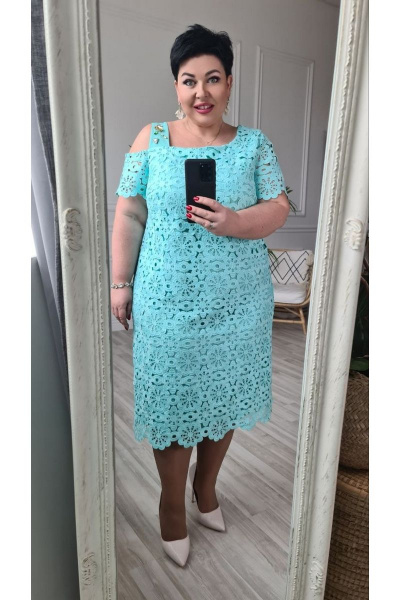 Платье Vittoria Queen 18013 - фото 5