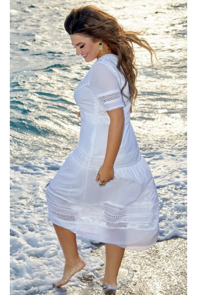 Платье Vittoria Queen 18093 - фото 6