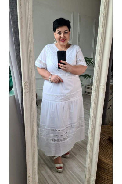 Платье Vittoria Queen 18093 - фото 5