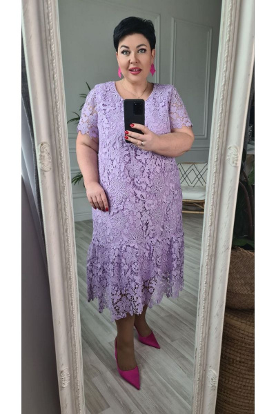 Платье Vittoria Queen 18373/1 - фото 4