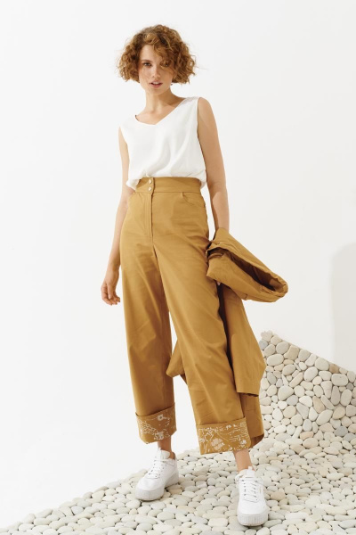 Брюки Noche mio 4.503 - фото 1