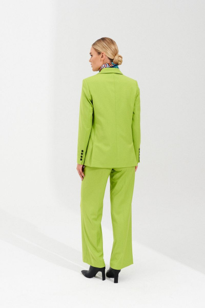 Брюки, жакет Prestige 4677 салатовый - фото 4