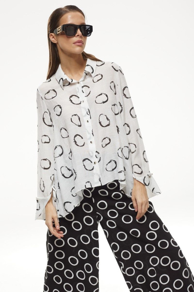 Блуза, брюки Vesnaletto 3365 - фото 6