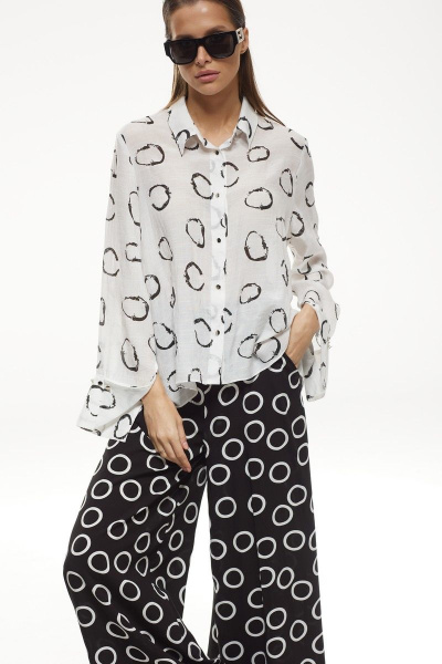 Блуза, брюки Vesnaletto 3365 - фото 5