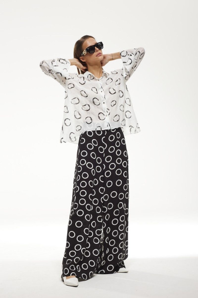 Блуза, брюки Vesnaletto 3365 - фото 3