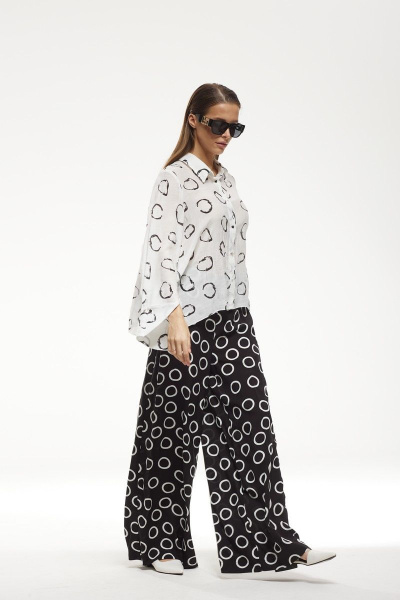 Блуза, брюки Vesnaletto 3365 - фото 2