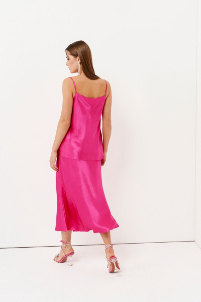 Топ Ketty К-03343 розовый - фото 4