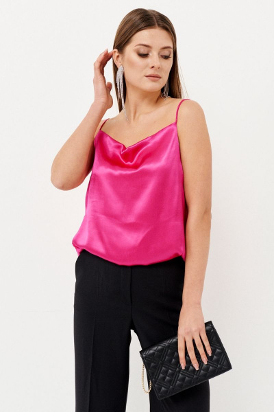 Топ Ketty К-03343 розовый - фото 1