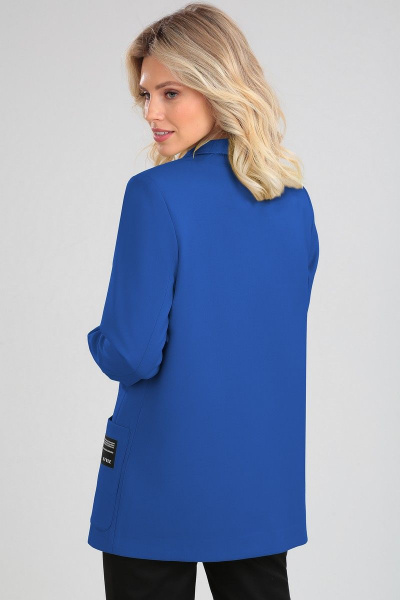 Жакет LeNata 11295 лазурный - фото 4