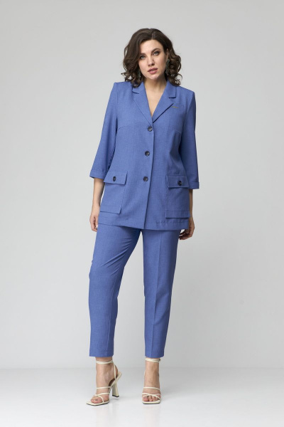 Брюки, жакет Орхидея 1185 - фото 4