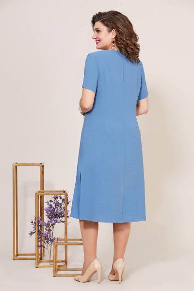 Блуза, платье Mira Fashion 5227 - фото 4