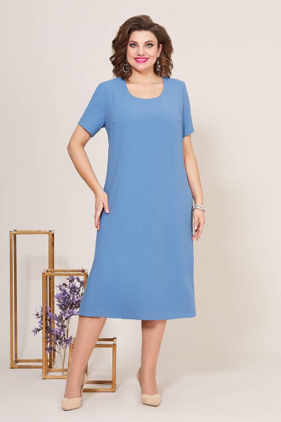 Блуза, платье Mira Fashion 5227 - фото 3