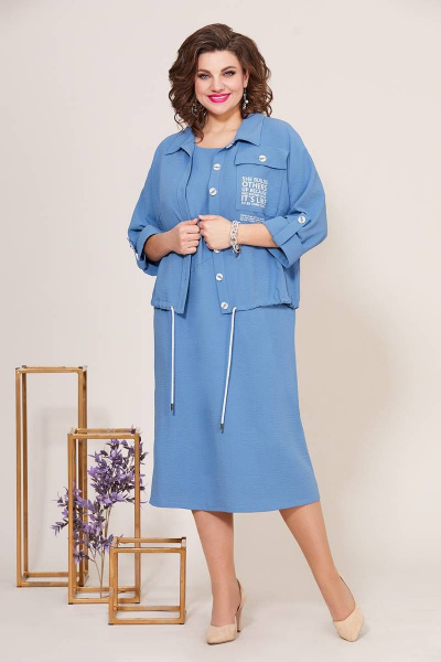 Блуза, платье Mira Fashion 5227 - фото 1
