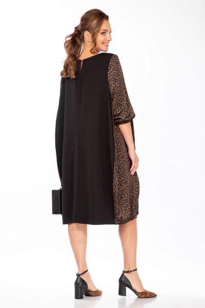 Платье Belinga 1212 черный - фото 4