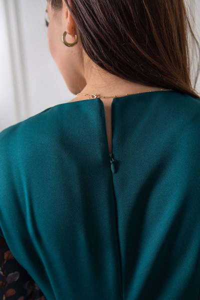 Платье Daloria 1951 изумрудный - фото 9