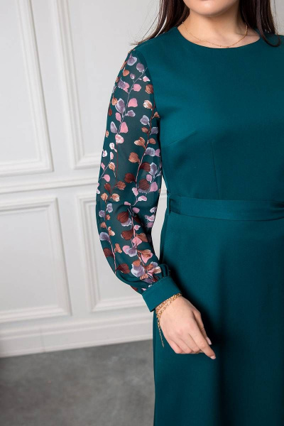 Платье Daloria 1951 изумрудный - фото 8