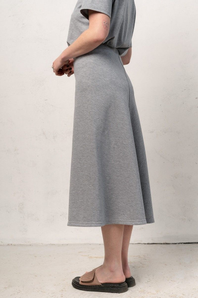 Юбка JRSy 2180 меланж - фото 3
