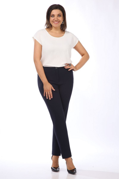 Костюм из жакета и брюк с кулисой и платьем-блузкой Matini 1.1353 - фото 9