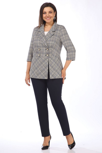 Костюм из жакета и брюк с кулисой и платьем-блузкой Matini 1.1353 - фото 1