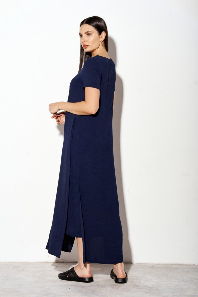 Платье FOXY FOX 1277 синий - фото 6