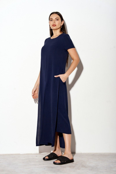 Платье FOXY FOX 1277 синий - фото 3