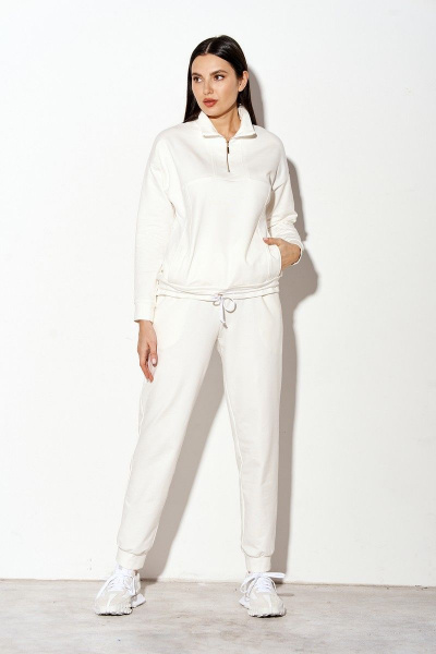 Брюки, джемпер FOXY FOX 1376 молочный - фото 1