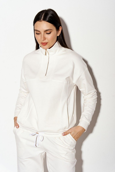 Брюки, джемпер FOXY FOX 1376 молочный - фото 5