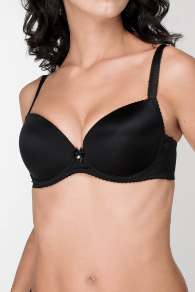 Бюстгальтер из трикотажа с тонкой чашкой для повседневности Milady 156 3.8 - фото 3
