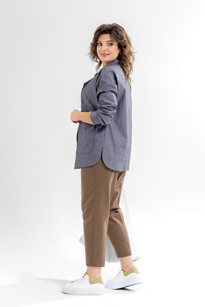 Брюки, рубашка Deesses 2155 - фото 4