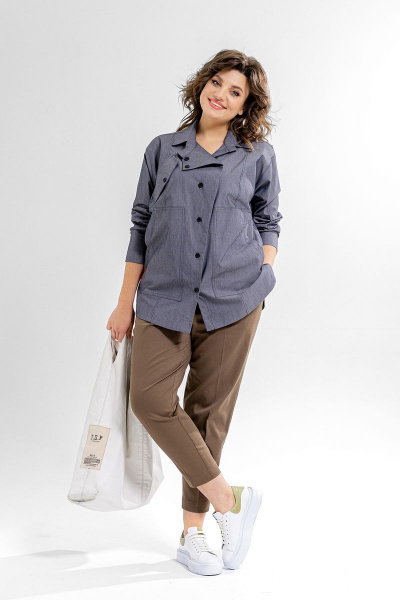 Брюки, рубашка Deesses 2155 - фото 3