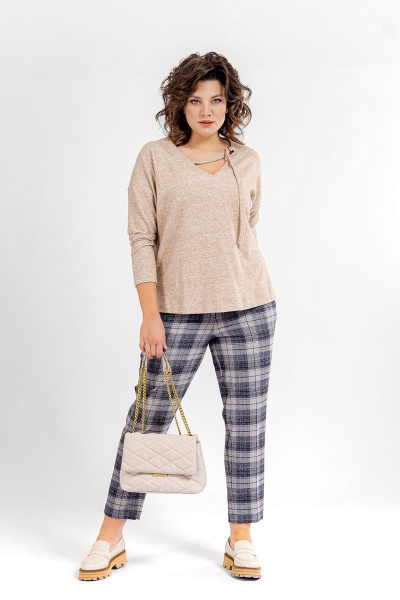 Блуза, брюки Deesses 2163 - фото 2