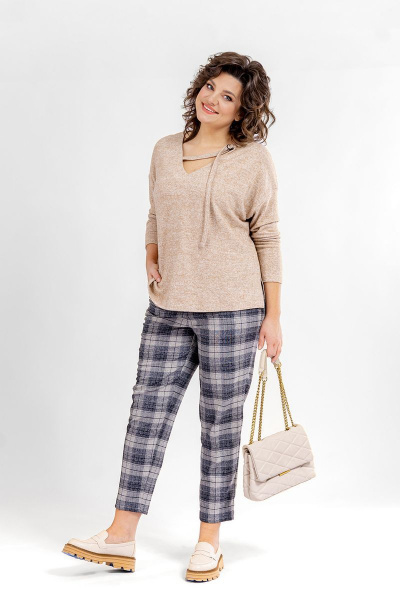 Блуза, брюки Deesses 2163 - фото 1