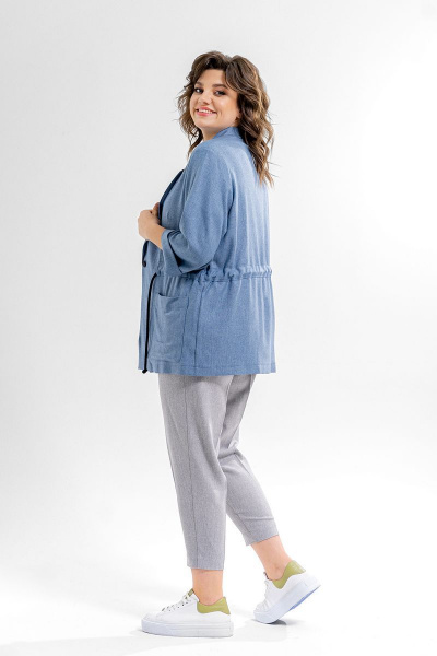 Блуза, брюки, жакет Deesses 3075 - фото 5