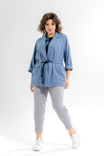 Блуза, брюки, жакет Deesses 3075 - фото 1