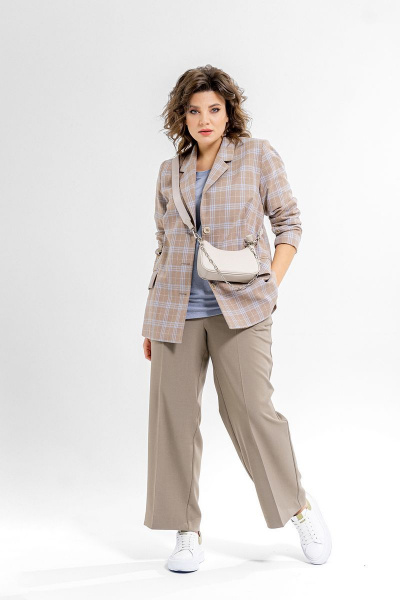 Блуза, брюки, жакет Deesses 3092 - фото 4