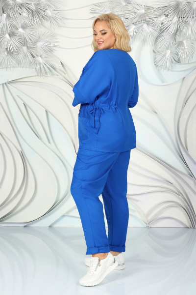 Блуза, брюки Ninele 5941 василек - фото 9