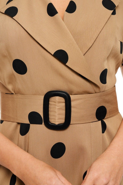 Платье Beautiful&Free 6003 горох - фото 9