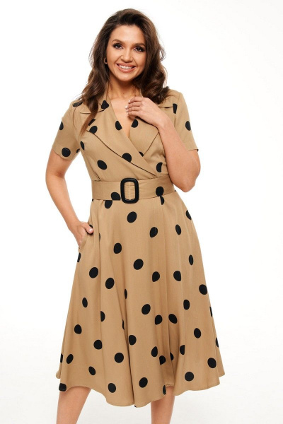 Платье Beautiful&Free 6003 горох - фото 6