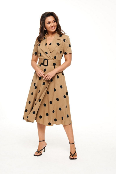 Платье Beautiful&Free 6003 горох - фото 4