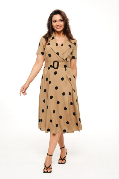 Платье Beautiful&Free 6003 горох - фото 2