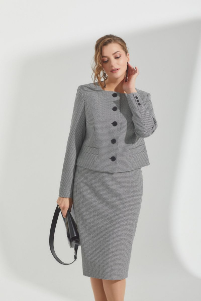 Жакет, юбка Elady 4157-2 - фото 5