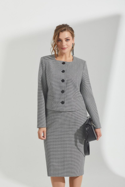 Жакет, юбка Elady 4157-2 - фото 4