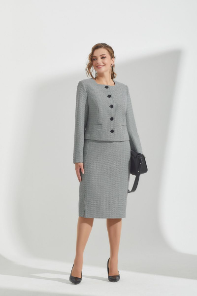 Жакет, юбка Elady 4157-2 - фото 1